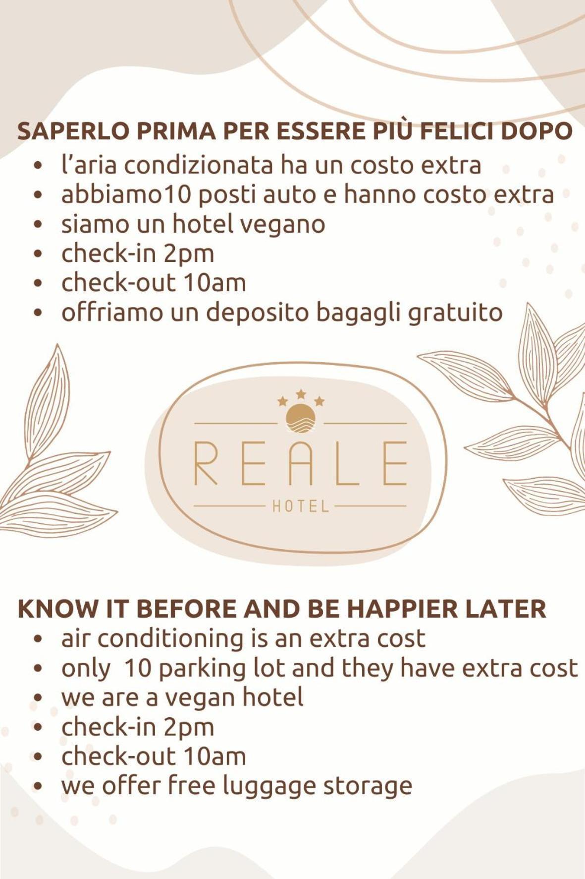 Hotel Reale Rimini Exterior photo